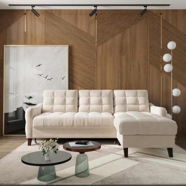 Диван угловой Бремен Velutto 04