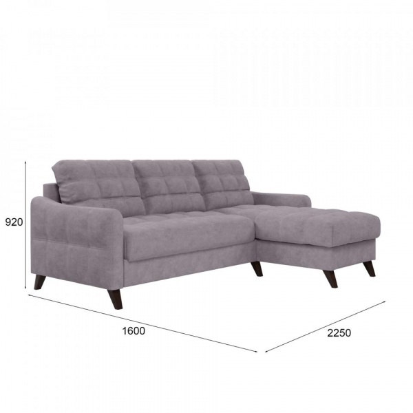 Диван угловой Бремен Kashemir 890