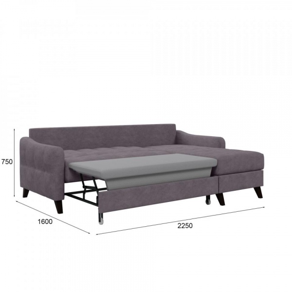 Диван угловой Бремен Kashemir 890