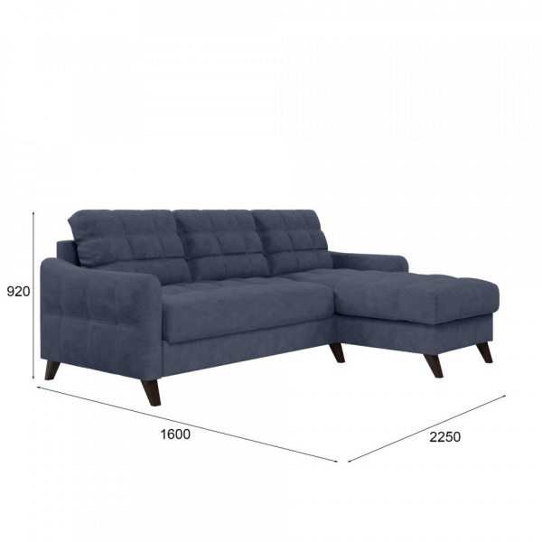 Диван угловой Бремен Kashemir 796