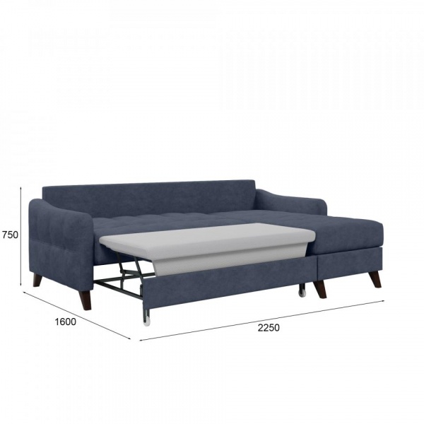 Диван угловой Бремен Kashemir 796