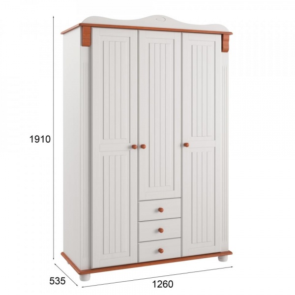 Распашные шкафы