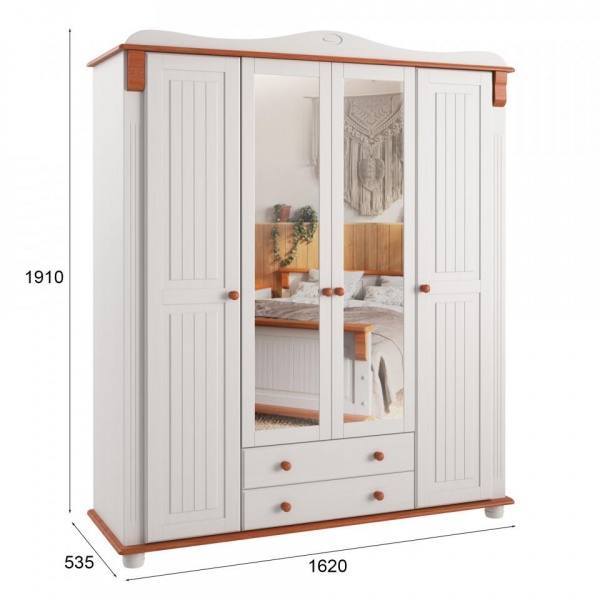 Распашные шкафы