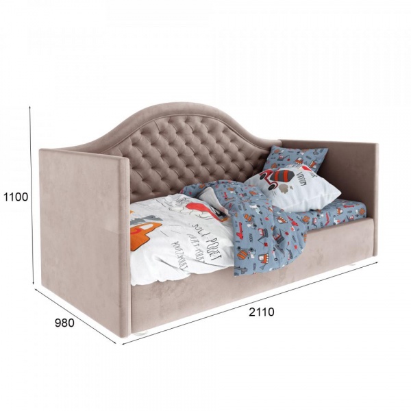 Односпальные кровати