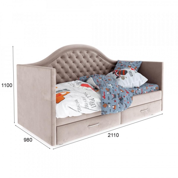 Односпальные кровати