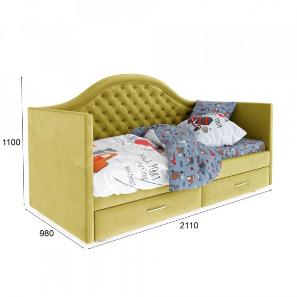 Односпальные кровати