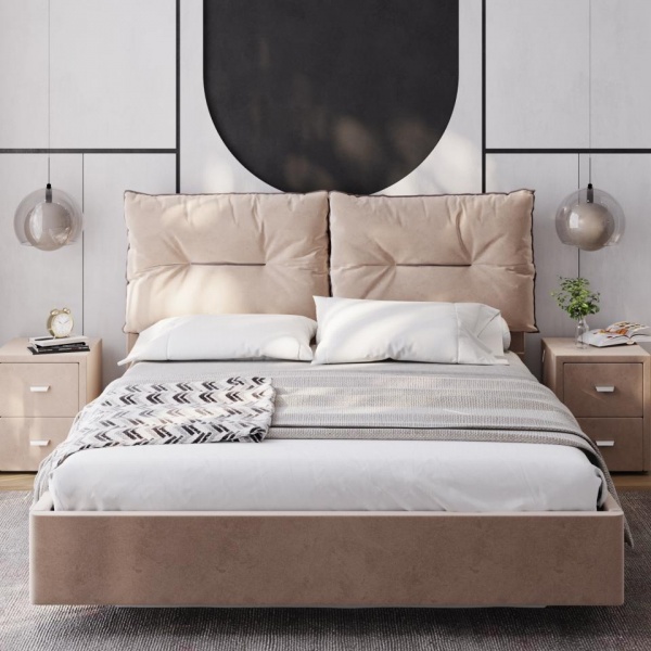 Двуспальные кровати