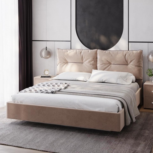 Двуспальные кровати