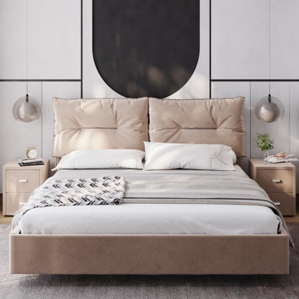 Двуспальные кровати