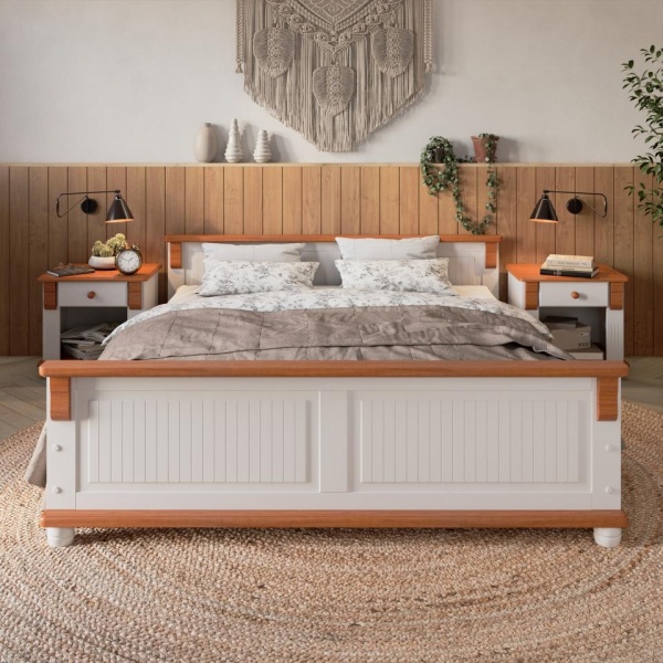 Двуспальные кровати