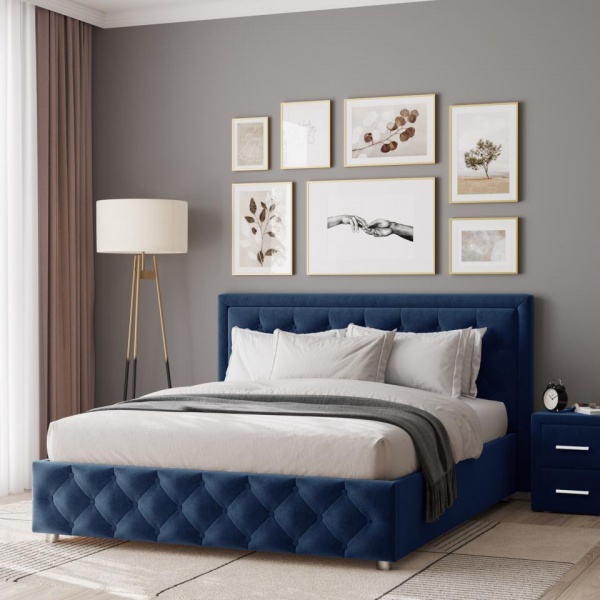 Двуспальные кровати