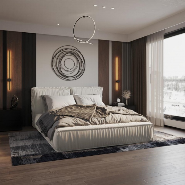 кровать в спальню