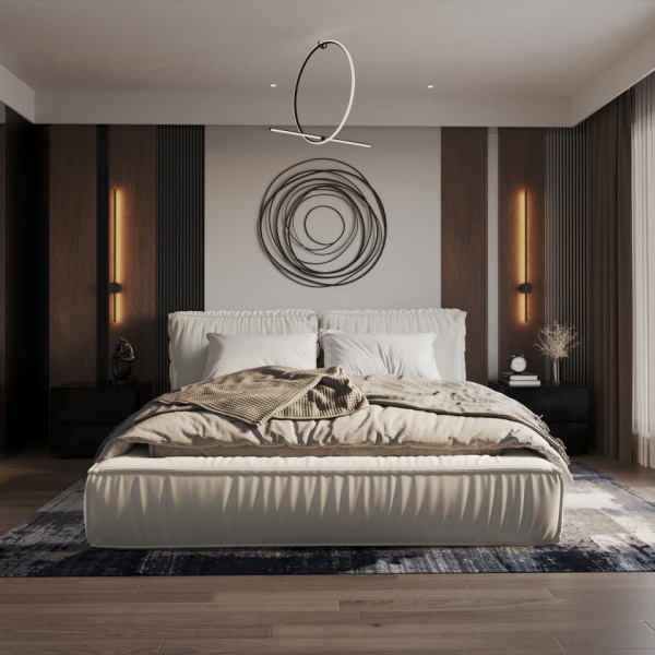 Двуспальные кровати