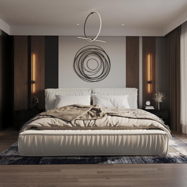 Двуспальные кровати