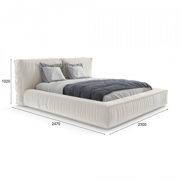 Двуспальные кровати