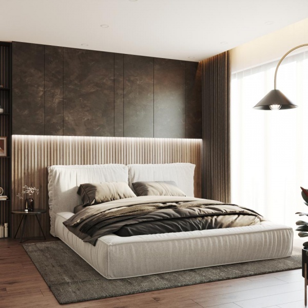 Двуспальные кровати