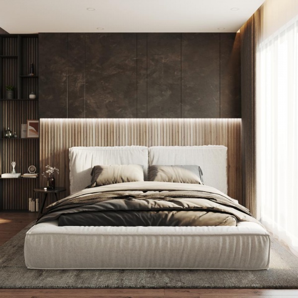 Двуспальные кровати