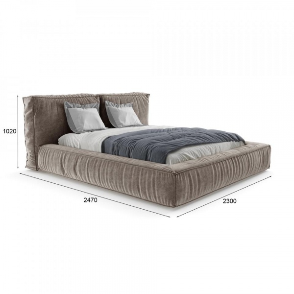 Двуспальные кровати