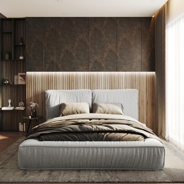 Двуспальные кровати