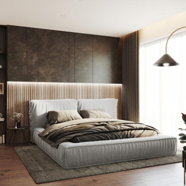 Двуспальные кровати