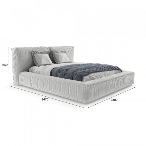 Двуспальные кровати