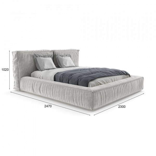 Двуспальные кровати