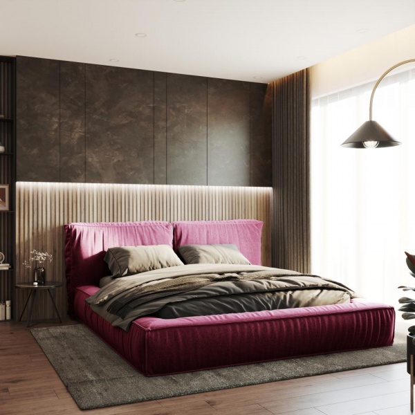 Двуспальные кровати