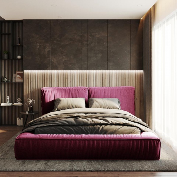 Двуспальные кровати