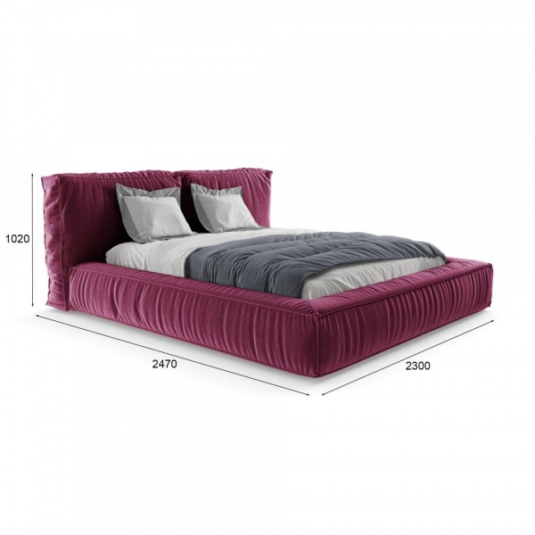 Двуспальные кровати