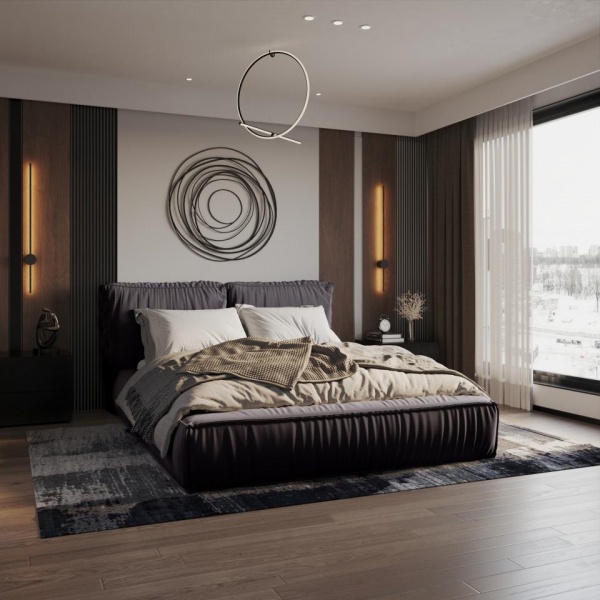 кровать в спальню