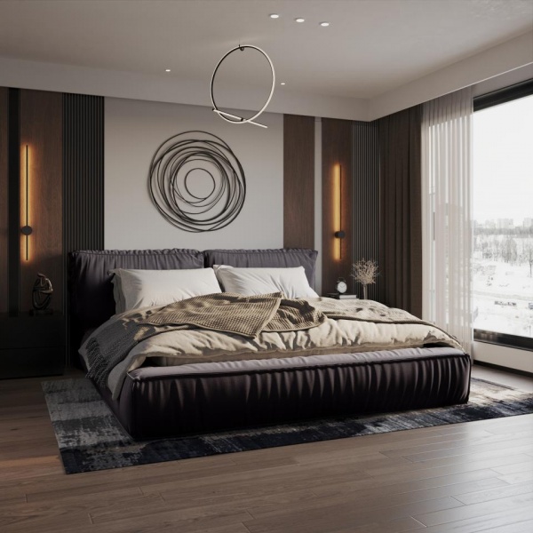 Двуспальные кровати