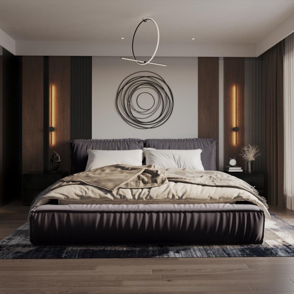 Двуспальные кровати