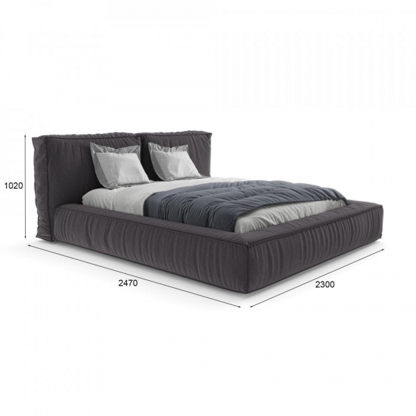 Двуспальные кровати