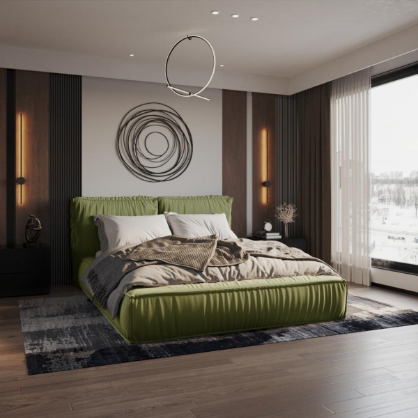 кровать в спальню