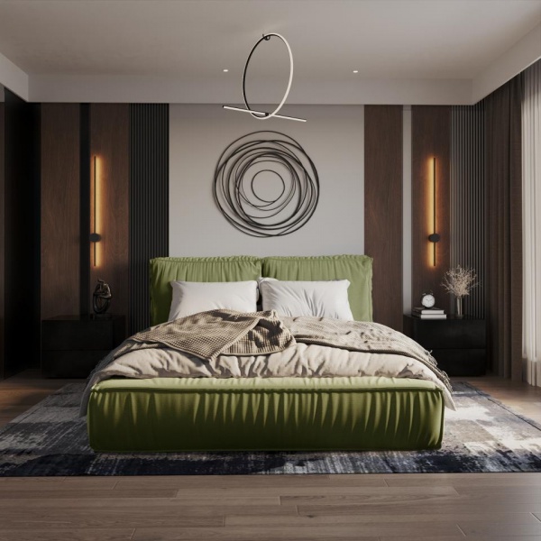 кровать в спальню