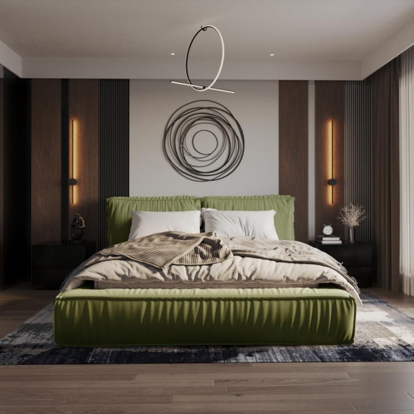 Двуспальные кровати