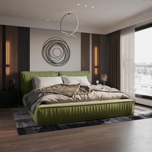 Двуспальные кровати