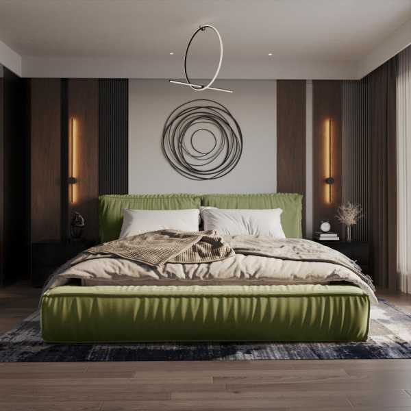 Двуспальные кровати