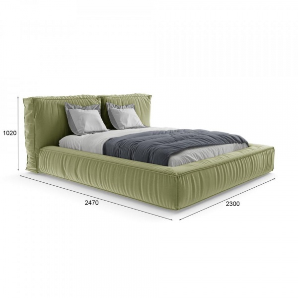 Двуспальные кровати