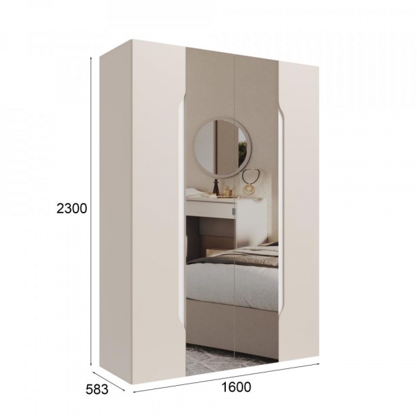 Распашные шкафы