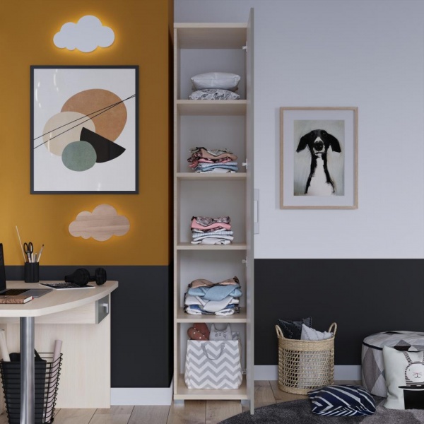 шкаф в детскую комнату