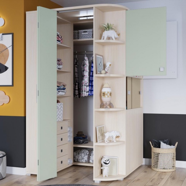 шкаф в детскую комнату