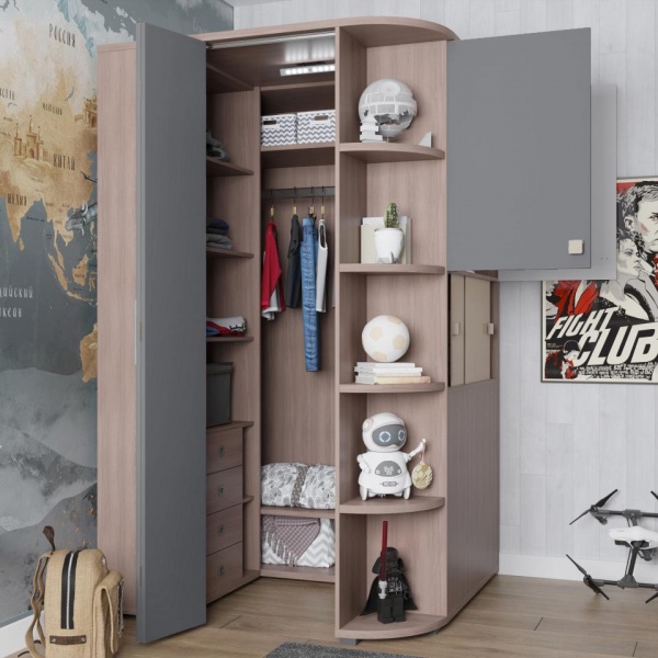 шкаф в детскую комнату