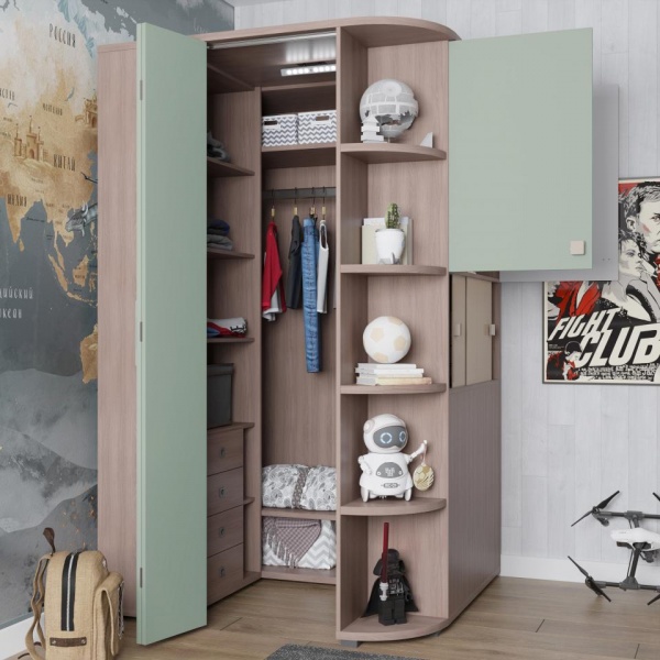 шкаф в детскую комнату