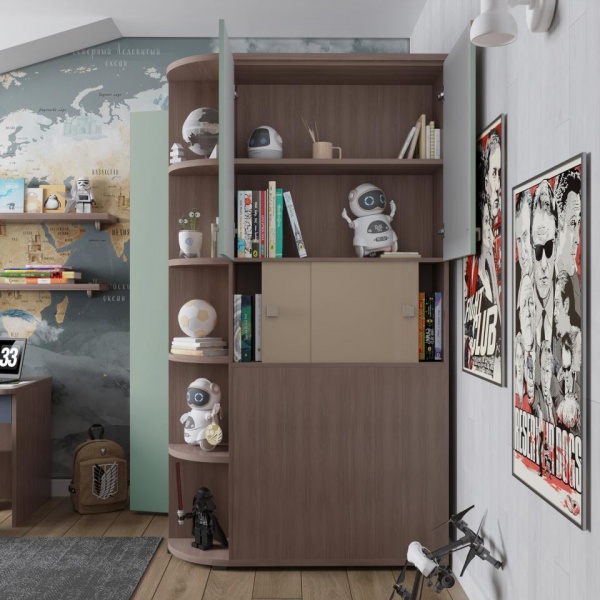 шкаф в детскую комнату