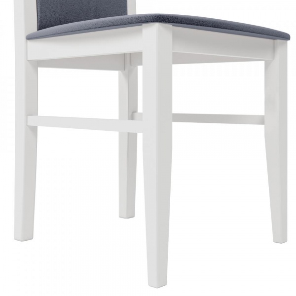 Стул Алла Эмаль белая / Velutto 32