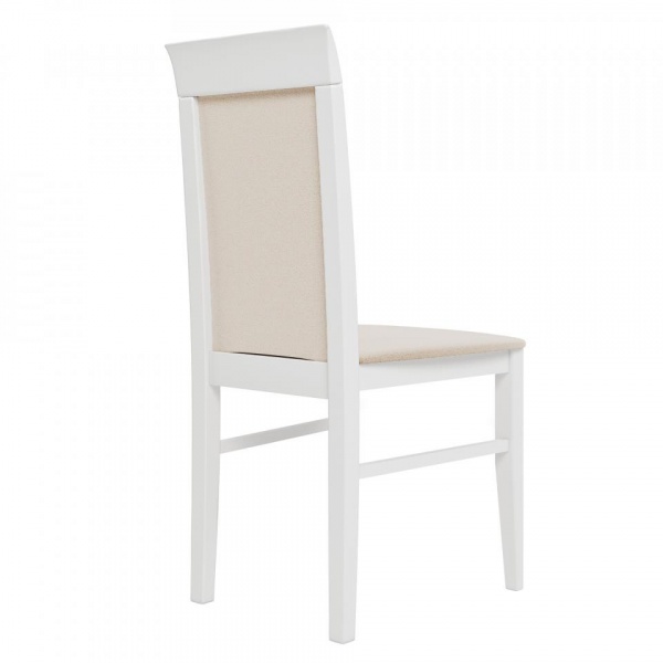 Стул Алла Эмаль белая / Velutto 04