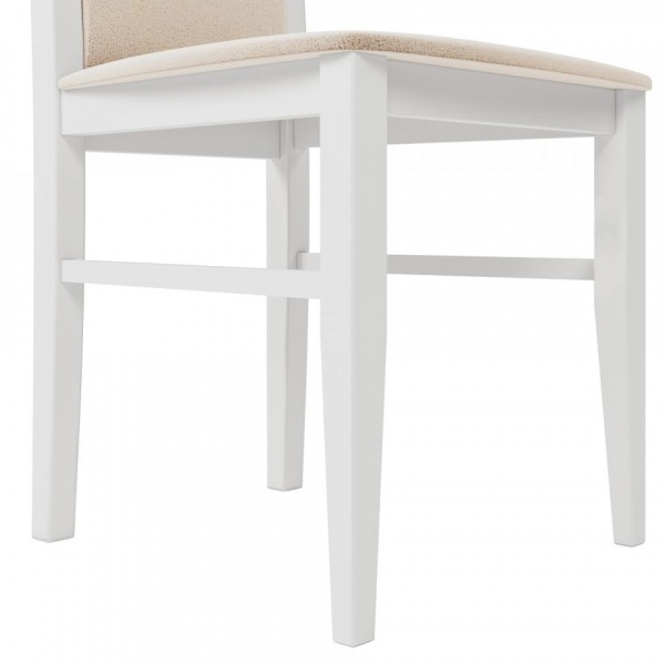 Стул Алла Эмаль белая / Velutto 04