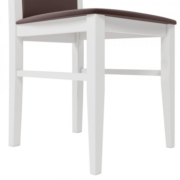 Стул Алла Эмаль белая / Velutto 06