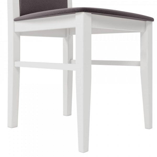 Стул Алла Эмаль белая / Velutto 08